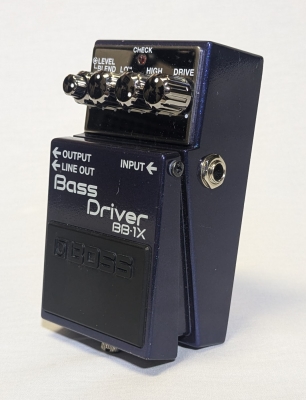 Store Special Product - BOSS - Bass Driver Pedal
